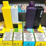 Relx-Creator22000口_拋棄式電子煙_台灣現貨展示