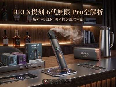 RELX悅刻電子煙全解析